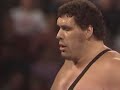 Macho Man Randy Savage Vs Andre The Giant WWF Title
