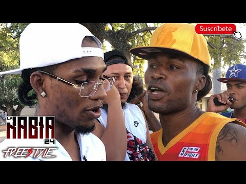 Another cure 🤣( THE LEATHER WITCH )🤣 La Rabia 24 vs Negriyin - In Puerto Plata - Shaq