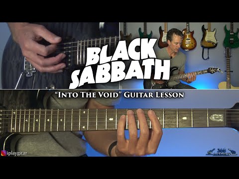 Black Sabbath - Into the Void Guitar Lesson
