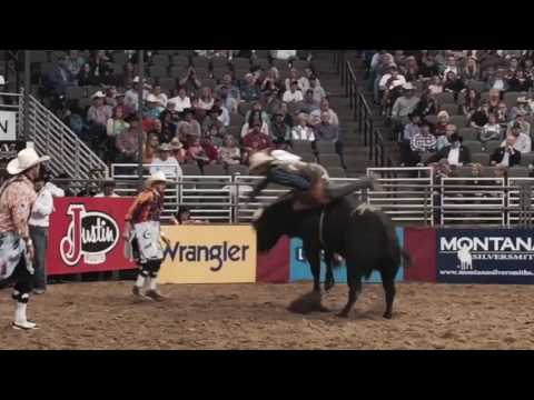 Cowboy Protection highlight from Omaha Nebraska at the Justin boots Playoffs
