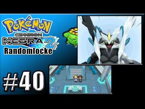 Pokémon Negro 2 Randomlocke (DS) #40: Una molestia menos