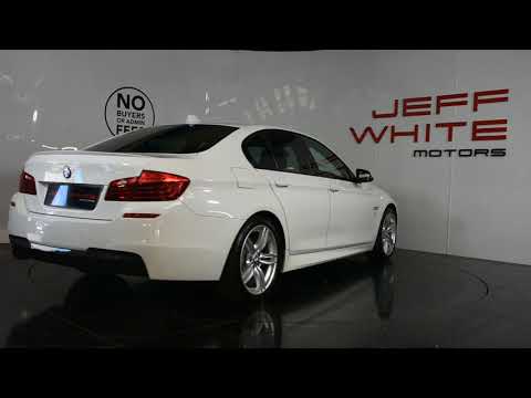 BMW 5 Series 2.0 520d M Sport 4dr