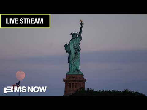 LIVE: Parade of ships sail on New York harbor for America's 250th
