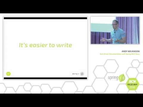 Image thumbnail for talk Test-driven documentation with Spring REST Docs