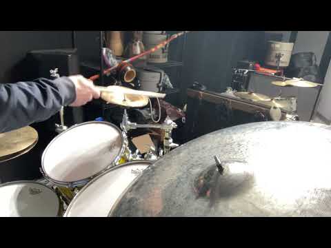 Tommy Lee's, Mötley Crüe Paiste - 7.5" Cup Chime 288g 1990's image 8