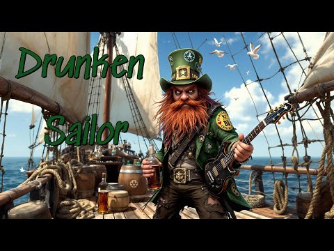 🎵 Drunken Sailor - Celtic Rock Version 🎸🎻