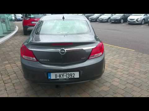 11KY1392 - 2011 Opel Insignia S 2.0CDTI 130PS 4DR