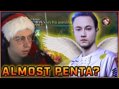 REKKLES ALMOST PENTA? - KCORP VS KOI GAME 2 REVIEW