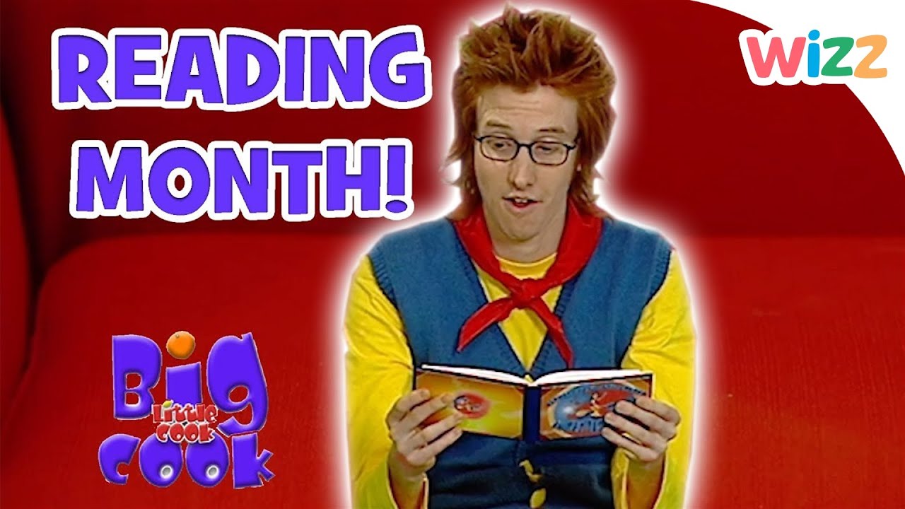 Big Cook Little Cook - Fairytale Cookery Book | Reading Month | Wizz | TV Shows for Kids