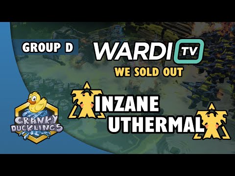 InZaNe vs uThermal - TvT | WardiTV We Sold Out - Group D | StarCraft 2 Tournament