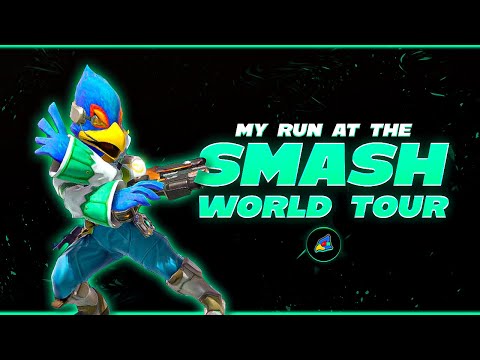 MY RUN AT THE SMASH WORLD TOUR