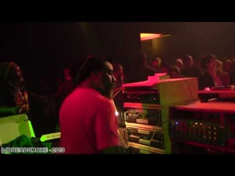 CHANNEL ONE (uk) ft ras kayleb - roots ukdub pt1 - round 29 @ reggae brussels festival 12-4-13