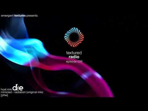 Textured Radio 026 Host Mix - Druce