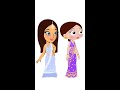 Chutki Vs Indumati In Saree Shorts Chhotabheem