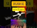 Rush E (Roblox Sheet Easy Piano Tutorial)