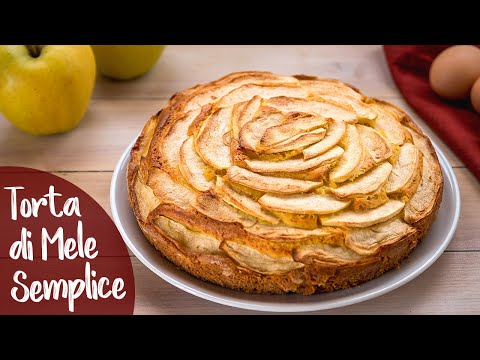 SIMPLE APPLE PIE - Easy Homemade Recipe by Benedetta