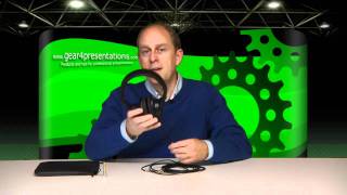 Video thumbnail for Audio-Technica ATH-M35 headphones review by Gear4Presentations