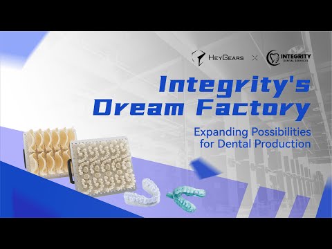 Integrity's Dream Factory Partnership with HeyGears