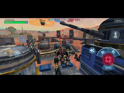 War Robots - when you give me ao jun on skirmish ;)