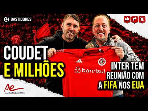 ?COUDET NA JOGADA POR BORRÉ: O VALOR QUE O RIVER QUER DAR AO INTER | COLORADO EM REUNIÃO COM A FIFA