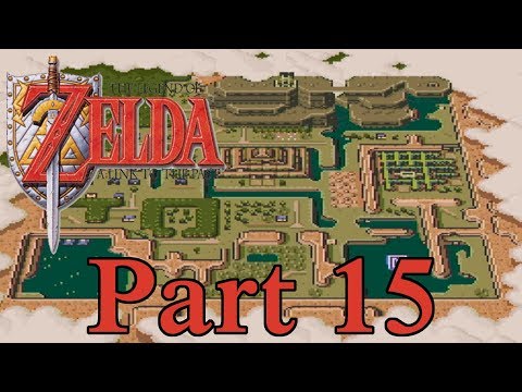 Link to the Past 100% Walkthrough - Part 15/29 - Swamp Palace