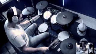 Lamb of God - Again We Rise drum cover by Stormy