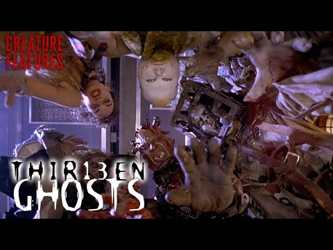 Closing The Eye Of Hell | 13 Ghosts (2001) | Creature Features