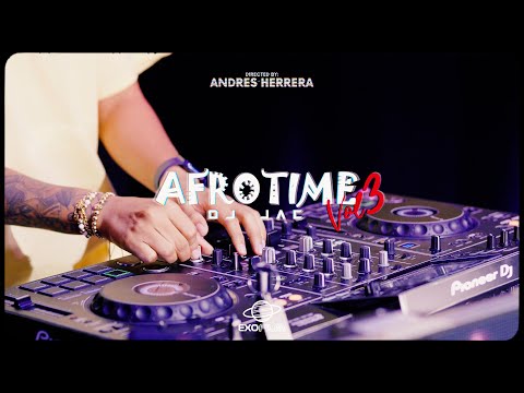 AFRO TIME MIX VOL. 3 - DJ JAC (VIDEO OFICIAL)