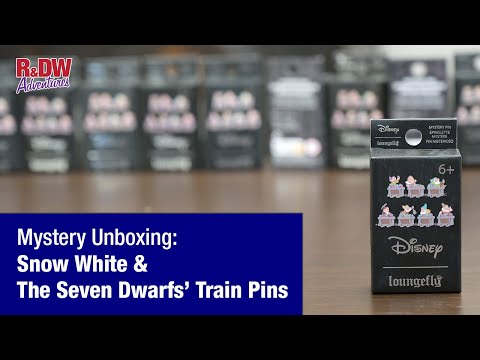 Mystery Unboxing: Snow White & The Seven Dwarfs’ Train Pins