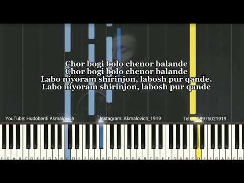 chorbog'i bolo minus pianino