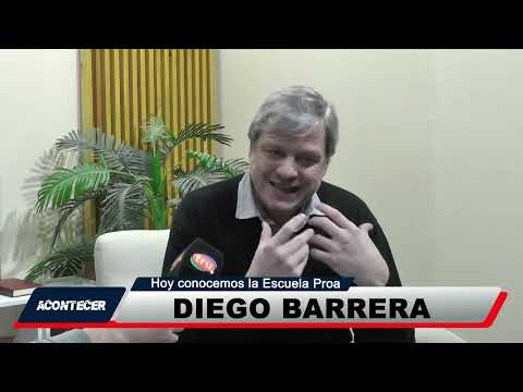 Marcos Juárez: Importancia de contar con la Escuela PROA en la ciudad