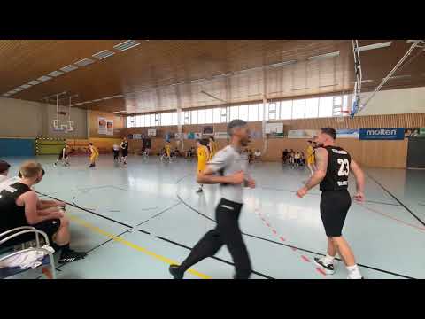 Highlights Chiemgau Baskets : TS Jahn München - Bayernliga Finale