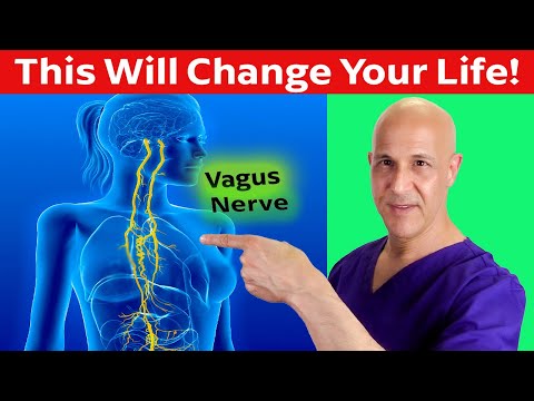 How to Reset Your Vagus Nerve...This Will Change Your Life!  Dr. Mandell
