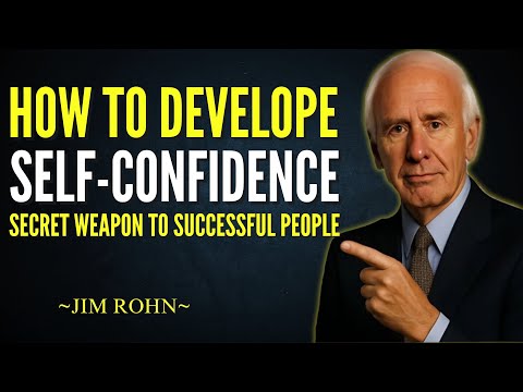 How to Develope Self Confidence | Secret Weapon to Successful People | Jim Rohn Motivation