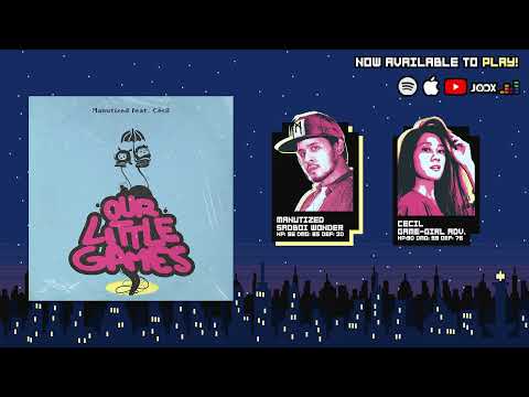 Manutized feat. Cécil - Our Little Games 【﻿ｏｆｆｉｃｉａｌ　ｖｉｓｕａｌｉｚｅｒ】
