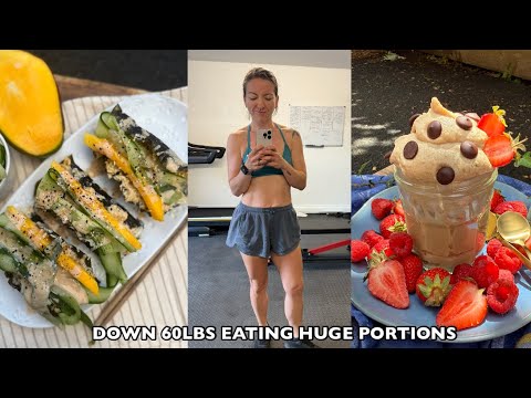 How I Make a Bowl of Oats Twice the Size (My Volume Eating Hacks)
