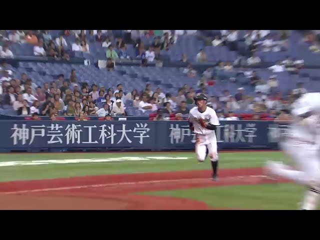 7回裏 バファローズ伊藤がセーフティスクイズ!! 「駿太の足」で貴重な追加点を奪う!! 2014/6/12 Bs-DB