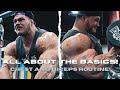 Nick Walker | SIMPLE BUT IT WORKS! | CHEST AND BICEP WORKOUT!