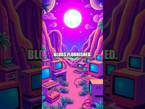 The Rise of GeoCities and Personal Websites