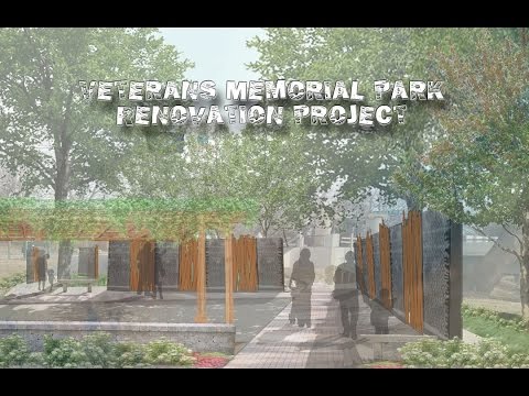 Veterans Memorial Park Renovation | NTPRD | GATV5