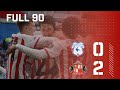 Full 90 | Cardiff City 0 - 2 Sunderland AFC