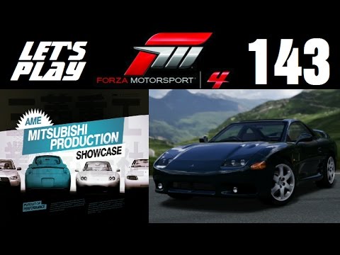 Let's Play Forza Motorsport 4 - Part 143 - Mitsubishi Production Showcase