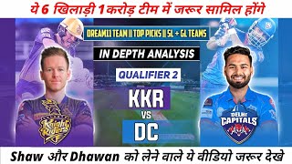 KOL vs DC Dream11, KKR vs DC Dream11, KKR vs DC Dream11 Team Prediction, KKR vs DC, Dream11 IPL 2021