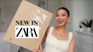 NEW IN ZARA - SUMMER HAUL 2025