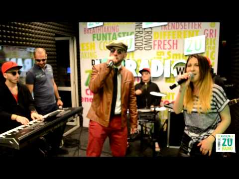 CRBL feat. Adda & raku - Usor usor (Live la Radio ZU)