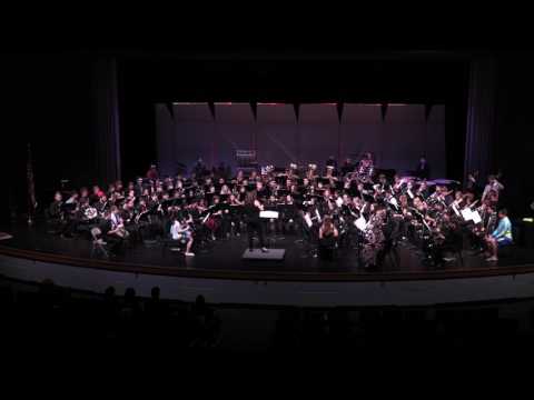 Suite from "Hamilton" - Combined Honors Wind and Wind Ensemble - Spring Concert - 6/2/2017