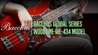 Video thumbnail for Bacchus Global Series Woodline WL-434 Model Demo - ‘Roller Coaster’ by Bassist 김아현 (A Hyun Kim) by Music Force Official
