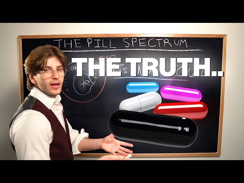 The Pill Spectrum (HARD TO SWALLOW)