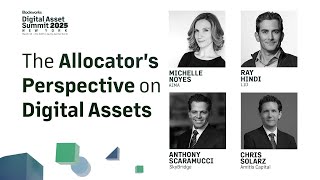 The Allocator's Perspective on Digital Assets | DAS 2025 | Day 1 | Main Stage