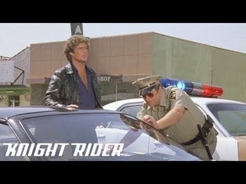 K.I.T.T. bei der Polizeikontrolle | Knight Rider Deutschland